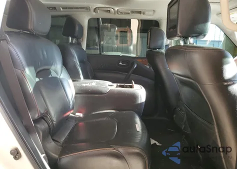 2018 Nissan Armada Platinum из США, поврежденный, VIN JN8AY2NE3J9731519